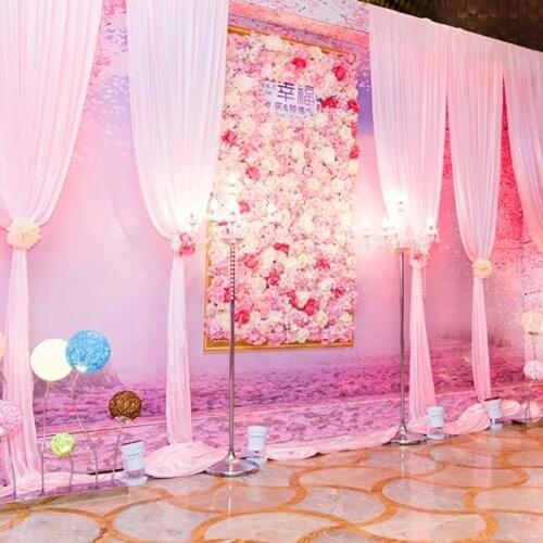 Flower wall silk rose artificial flowers wedding decoration High quality 40x60cm romantic for wedding background decoration
