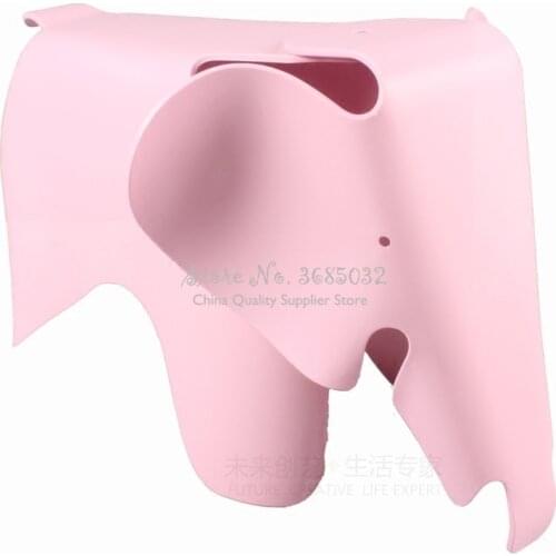 Cheap Children Animal Kids Chair Elephant Shape Children Chair In Room Welcomed By The Waterproof PP Plastic Chairs Bearing