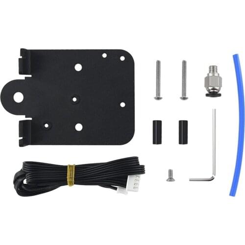 For Ender 3 Direct extrusion Drive Plate Upgrade Kit Aluminum Alloy For Creality CR10 Ender-3 5pro Direct Extruder Adapter Plate