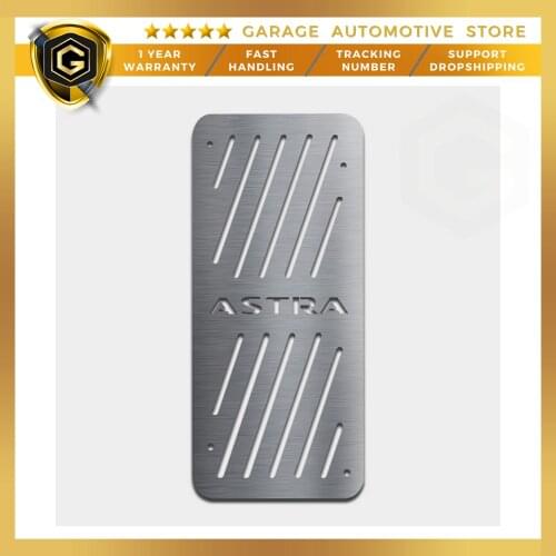 For Opel Astra H Chrome Foot Rest Pedal-2005 -2012 HB - SD