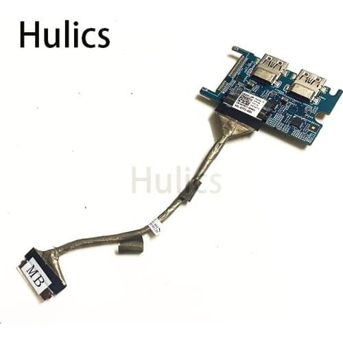 Hulics Original MK9TP 0MK9TP FOR Dell Inspiron 15 7537 USB IO Circuit Board CHA01 13702-2 DOH50 53HW4