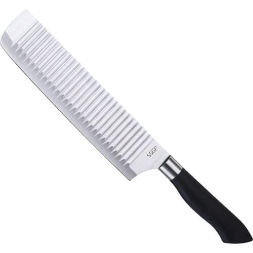 Stainless steel non-stick kitchen knife chef knife slicing knife sharp vegetable meat kitchen knife