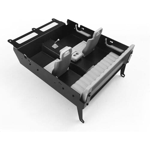 Car Body Interior Assembly Kit for 1/10 RC4WD TF2 Mojave 4 Door RC Truck Modification Parts