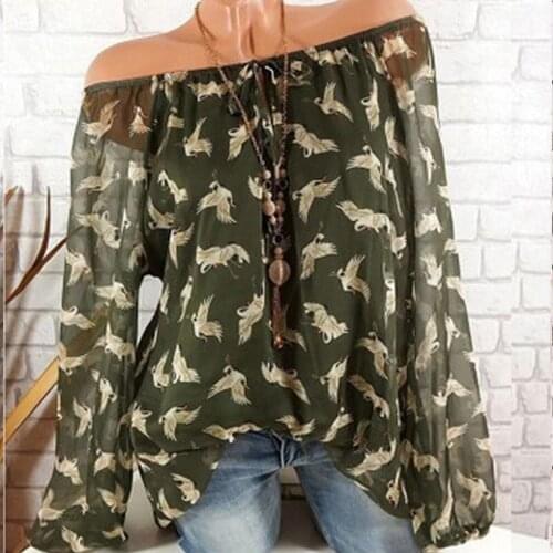 La MaxPa Women's Printed Shirts