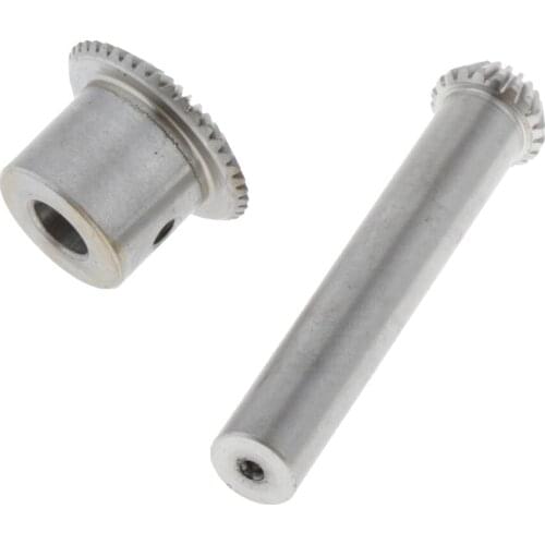20mm Bore Hole Diameter Brass WORM Gear Rod With 40 Teeth WORM Wheel 0.5 Modulus