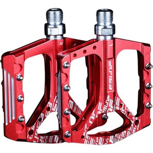 Hot Mountain Bike Pedal Non-Slip Aluminum Alloy Bicycle Pedal Practical Road Bike Cycling Accessories