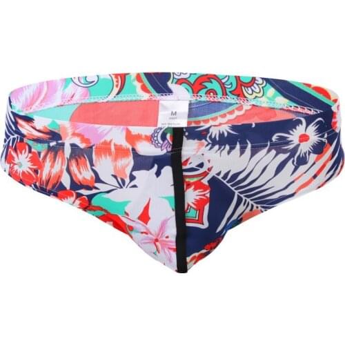 Linfen Men's White Swimming Trunks