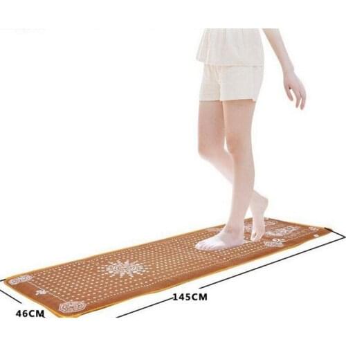 Body massage, foot pads Foot massage pad carpet Foot massage health care gravel road walk blanket therapy