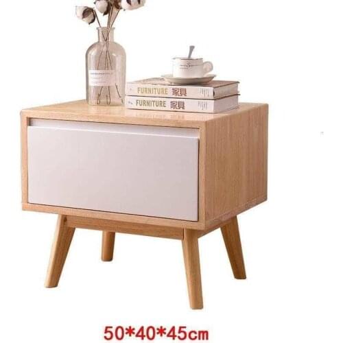 Mobili Per La Casa Mesa Nordic European Vintage Wood Bedroom Furniture Cabinet Mueble De Dormitorio Quarto Bedside Table