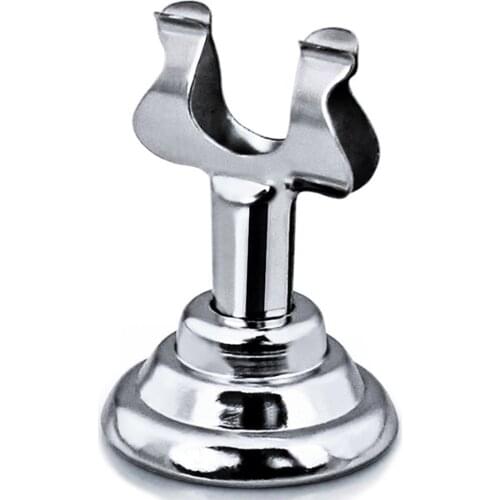 Table Number Stand U Shaped Place Card Holder Menu Stand Holder Memo Photo Clip for Restaurant Home Desktop Decoration 4*2.8cm