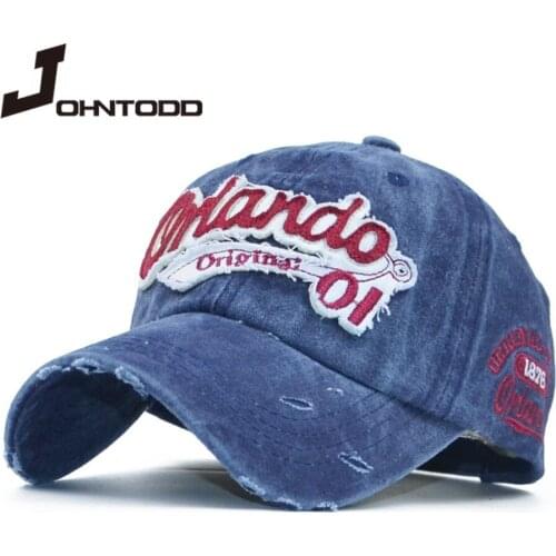 New Ladies Baseball Cap Mens Rebound Cap Dad Casquette Mens Fashion Retro Gorras Letter Cotton Hat trucker cap hip hop