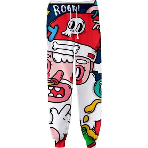 2020 NEW Happy Merry Christmas 3D style Men/Women Pullovers Winter trousers Winter Fashion casual pants