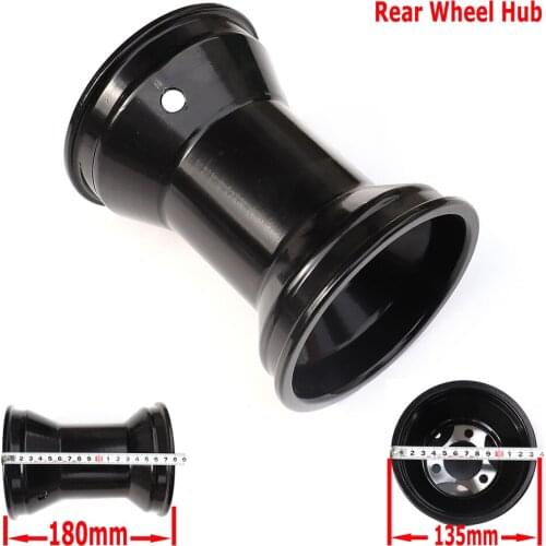 Rear wheel 11X7.10-5 inch aluminum alloy rim wheel hub wheel rim For GO KART KARTING ATV UTV Buggy