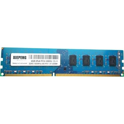 For HP Compaq CQ2024 CQ2701 CQ2713w CQ2723w CQ2915EA 8GB 2Rx8 PC3-10600 DDR3 1333MHz Memory 4096MB DDR3L 1600 PC3 12800 RAM