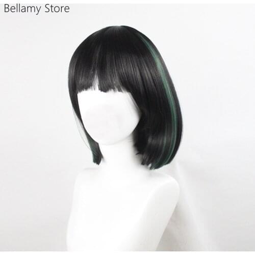 Masked Rider 01 izzy Highlights Bobo Hair custom-made wig Cosplay hairwear Wig+Wig Cap