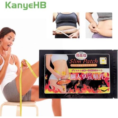 50pcs/5bags Slimming Patch Navel Chinese Herbal Medical Slim Stickers Weight Loss Burning Fat Efficacy Plaster A245