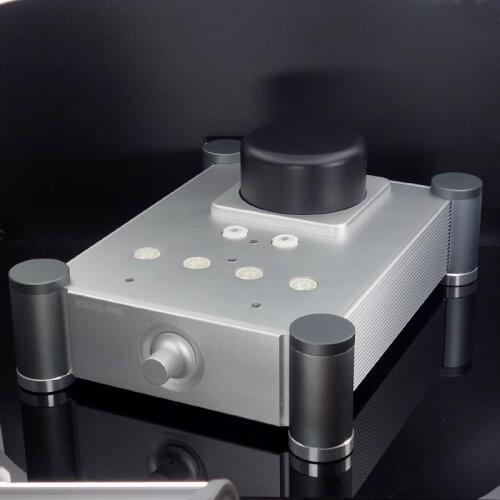 All Aluminum Amplifier Chassis Hetian Mao’s Tube Preamplifier Amplifier Case Box
