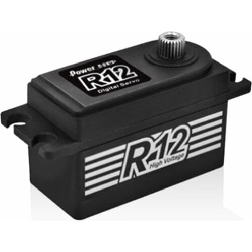 PowerHD R12 1/10 tram special Electric car steering gear HV RC Servo for RC Car