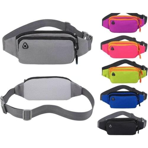 Hip Belly Banana Bum Chest Belt For Men Women Waist Bag Male Female Fanny Pack Pouch Purse Kidney Row Bumbag