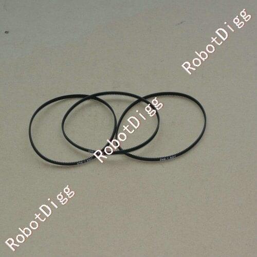GT1.5 Timing Belt,Closed-loop,164teeth,246mm length,3mm width