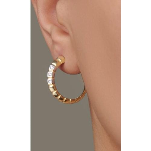 925 Sterling Silver Dragon Tail Earrings