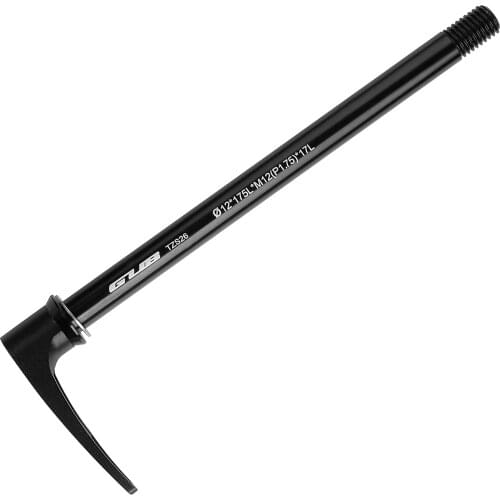 12mm MTB Bike Shaft Rear Hub Skewers Thru Axle Bicycle Wheel Axishub Shaft Easy to install Bike Bicycle Accessories