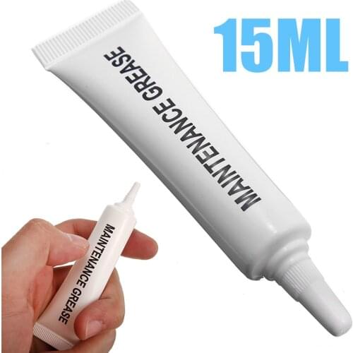 15ml Clear Waterproof O-ring Seal Lubricant Maintenance Silicone Grease Glue Hardware Accessories
