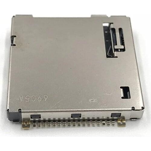 1pcs 5pcs Original New For Nintend Switch NS Switch Game Console Slot Spare Parts NS Replacement Repair Parts Game Card slot