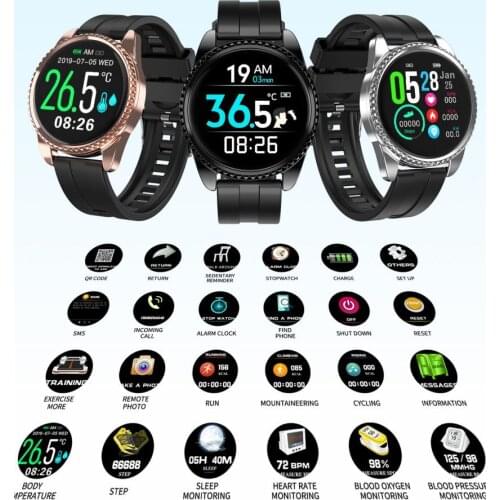 Smart Bracelet Fitness Activity Tracker IP67 Waterproof Blood Pressure Watch Sleep Monitor Smart Band Wristband GPS track query