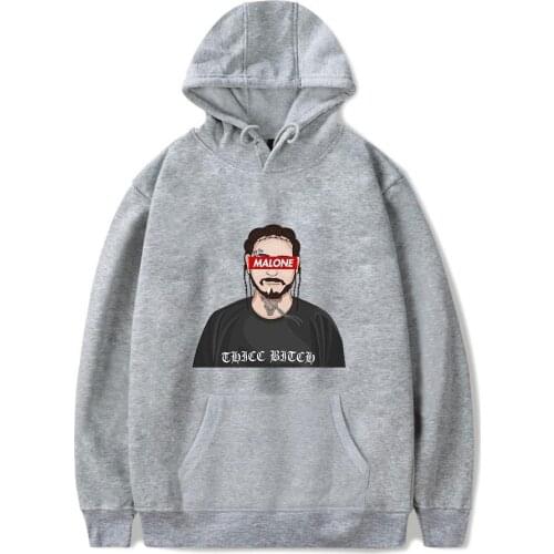 Post Malone Hoodies Men Women Casual Hoodie Post Malone Rock Sweatshirt Hip Hop Streetwear Autumn Harajuku Fashion Kids Tops