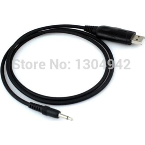 USB Programming Cable For ICOM Walkie Talkie CI-V CT17 IC-706 IC-7000 IC-R7800 IC-R20 Two Way CB Ham Radio