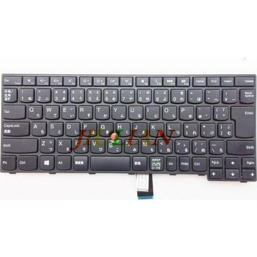 Japanese Keyboard For Lenovo Thinkpad E450 E450C E455 E460 E465 Laptop Teclado 04X6132 04X6172 04X6212 JP Layout