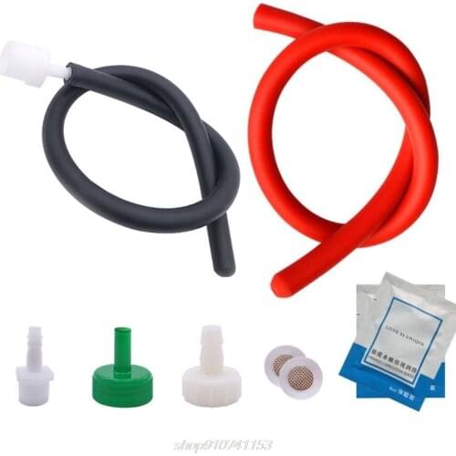 1Set Soft Silicone Bidet Anal Wash Hose Cleaner Enema Nozzle Anal Cleaning Douche Washing Shower Tube JE22 21 Dropshipping