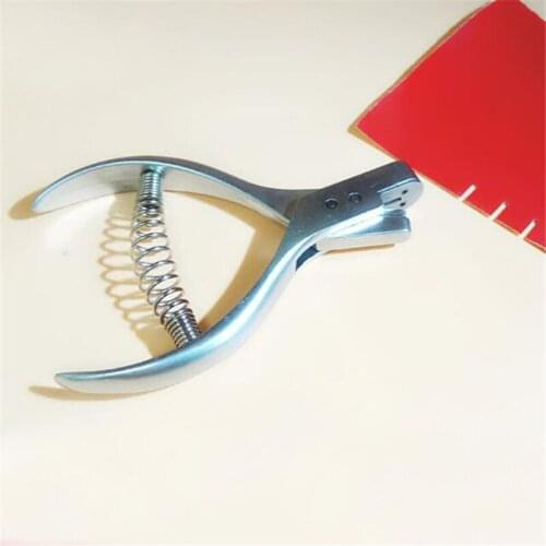 1PC Garment Pattern Notcher Pro Designer Tailors Steel Sewing Pliers Punch Marker