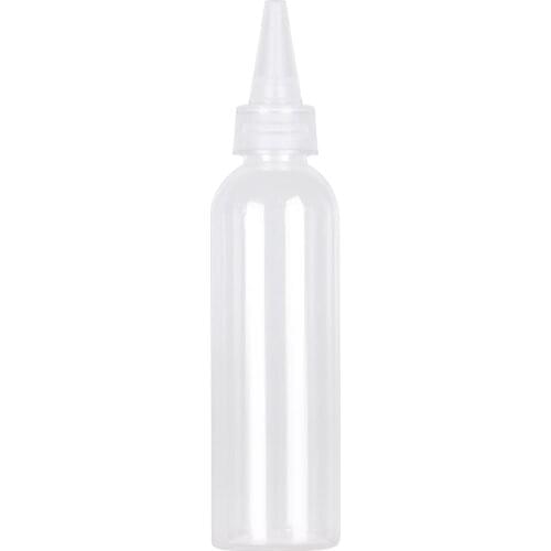 1Pcs 5ml-250ml Transparent Empty Bottles Portable Travel Liquid Container Refillable Bottles Lotion Cream Skin Care Tool TSLM1