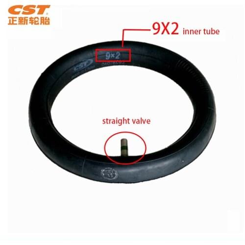 10 pcs/set Upgrade Inner Tube For Xiaomi Mijia M365 Scooter Tire 8 1/2X2 Electric Scooter Inflation Tyres Camera 9x2 Inner Tube