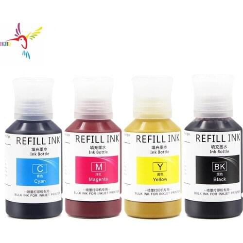 127ml New Arrival Sublimation Ink 4Colors /Setl for Epson Desk Printers 3700/3750/4750/L3118/L3119/L3156/L3158/ET2700/2750