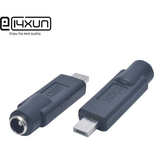 5.5 x 2.1mm DC 19V Power Jack Charging Adapter Plug Converter for Asus Eeebook X205T X205TA E202 E202SA E202SA3050 E205SA Laptop