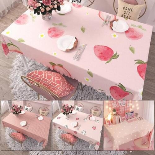 80*120 Rectangle Table Cloth Cover Lovely Pattern Tablecloth Home Kitchen Table Cloth Dining Table Cover mantel mesa rectangular