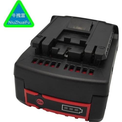 14.4V 8000mah Rechargeable Li-ion Battery cell pack for BOSCH cordless Electric drill screwdriver BAT607,BAT607G,BAT614,BAT614G