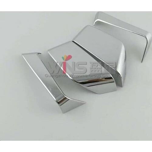 Accessories For Jeep Renegade 2016 Door Mirror Backet Trim ABS Car-stylingTuning Accessories Orginal