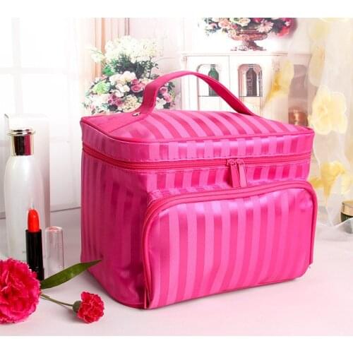 Large Make Up Cosmetic Box Jewellery Vanity Case Storage Bag Female Beauty Toiletry Container Waterproof Travel Bags Sac A Main