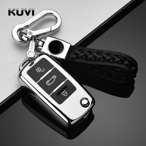 TPU Car Key Cover Case For Volkswagen VW POLO Tiguan Passat B5 B6 B7 Golf EOS Scirocco Jetta MK6 Octavia Accessories