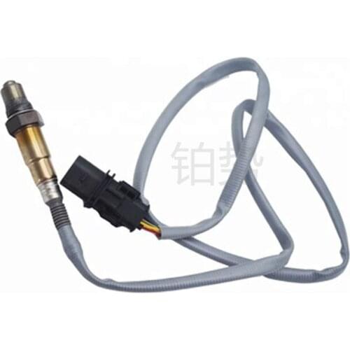 Car Oxygen sensor line (BOSCH) Air excess coefficient adjustment sensor 2009-b mwF01 740i F02 740Li Front and rear wheel sensor