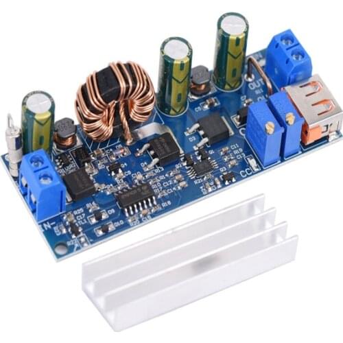 DC-DC High Power Boost Module Low Voltage Lithium Battery DC Constant Voltage Constant Current 3.7v 2~24V to 5v12v