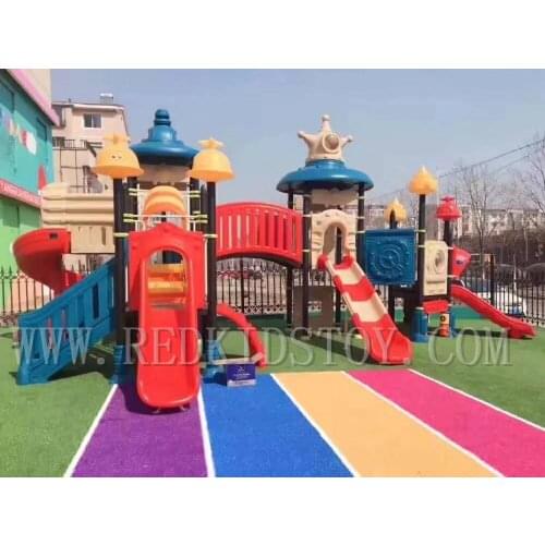 Exported to Romania CE Approved Athletic Playground Premium Quality HZ-71117A 23 Years' Manufacture Experiences