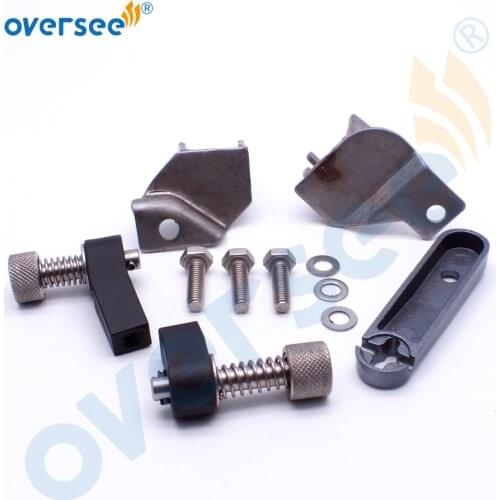 Boat Motor 689-48501-50 Remote Control Attachment Kit For Yamaha Parsun 25HP 30HP 2 Stroke 689-48501-50-00