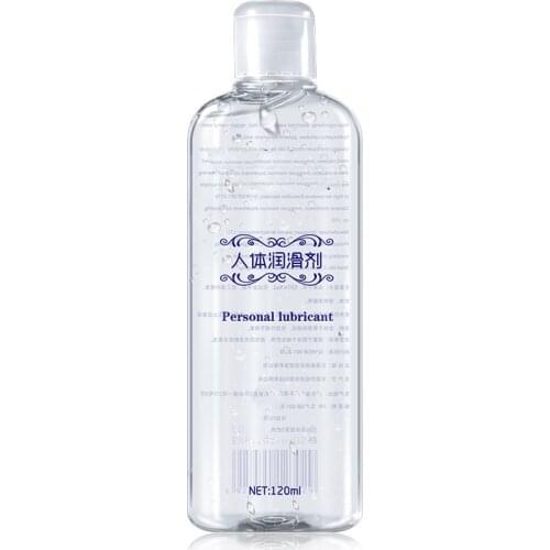 120ML Anal Lubricant for sex water-based Transprant lubricant Personal lubricant sexual massage oil sex lube Adult Sex products