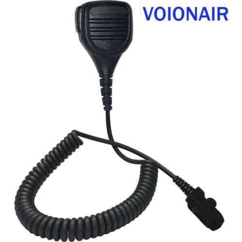 VOIONAIR Mobile Microphone Speaker for EADS TETRA THR9 THR9I Mobile Radio