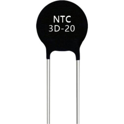 New 10pcs/lot NTC 3D-20 MF72 3D-20 thermistor